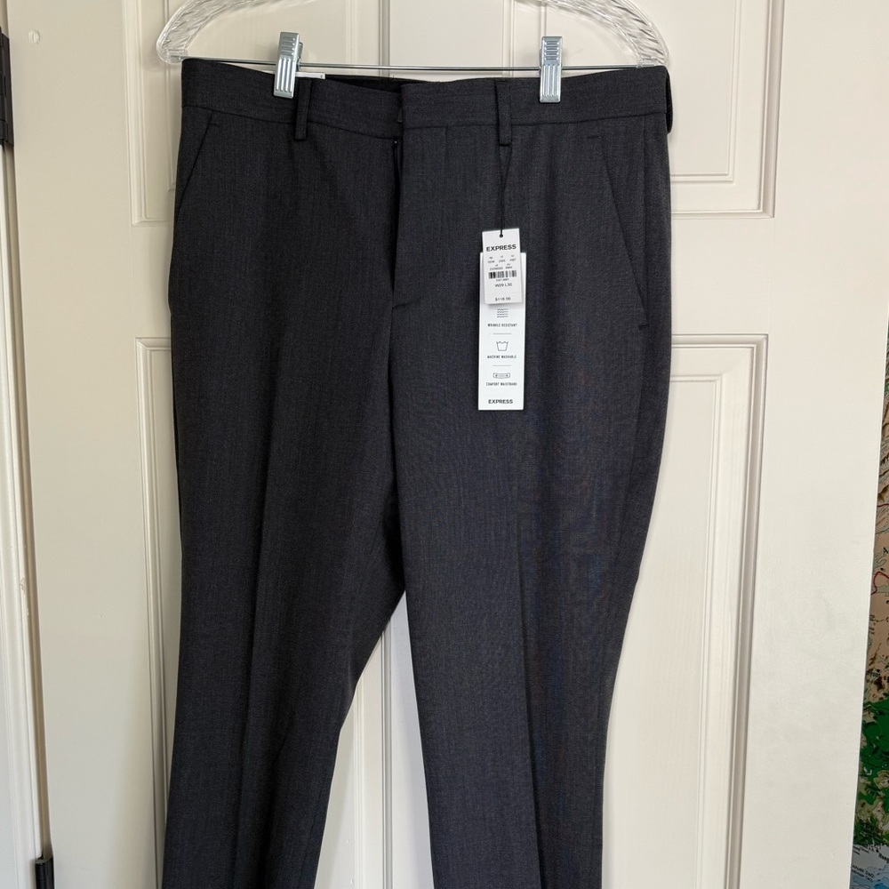Express men's suit pant slim.  Size waist 29, length 30.